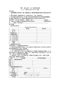 高中苏教版第二单元 钠、镁及其化合物教案设计