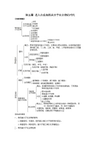 高中化学人教版 (新课标)选修5 有机化学基础第五章  进入合成高分子化合物的时代综合与测试教案设计