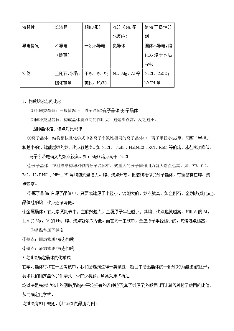 选修3第三章第四节 离子晶体3 教案02