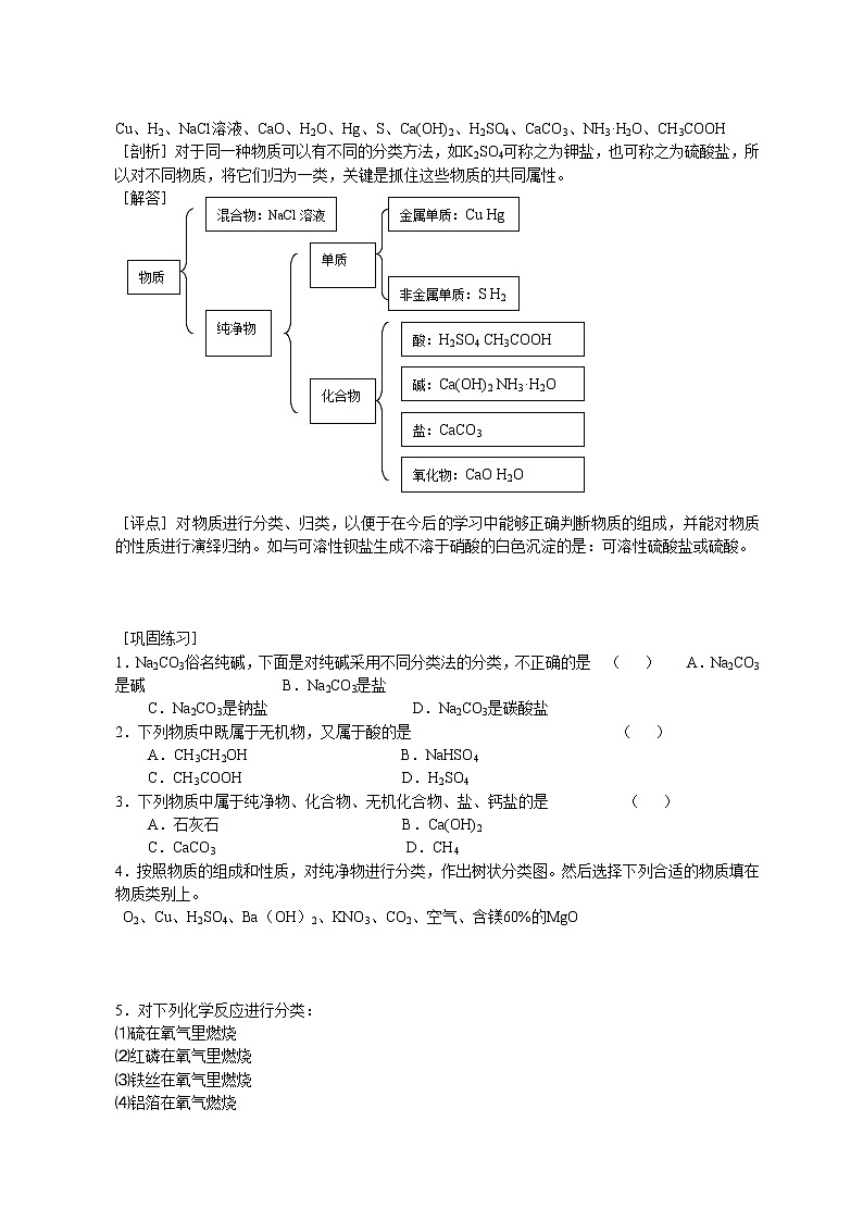 第一节 物质的分类2第2页