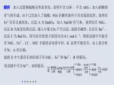 2021高考化学一轮复习 第二章 专项提能特训2 离子反应的实际应用 练习课件