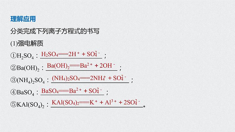 2021高考化学一轮复习 第二章 2021高考化学一轮复习 第6讲 离子反应 课件08