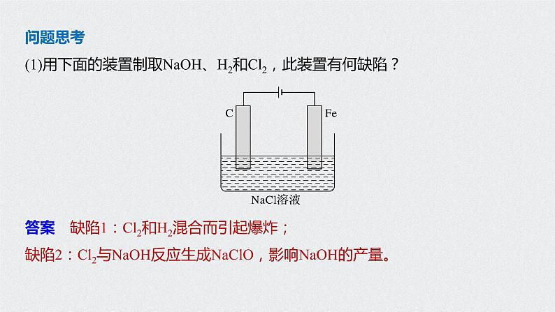 2021高考化学一轮复习 第六章 专题讲座三 隔膜在电化学中的功能04