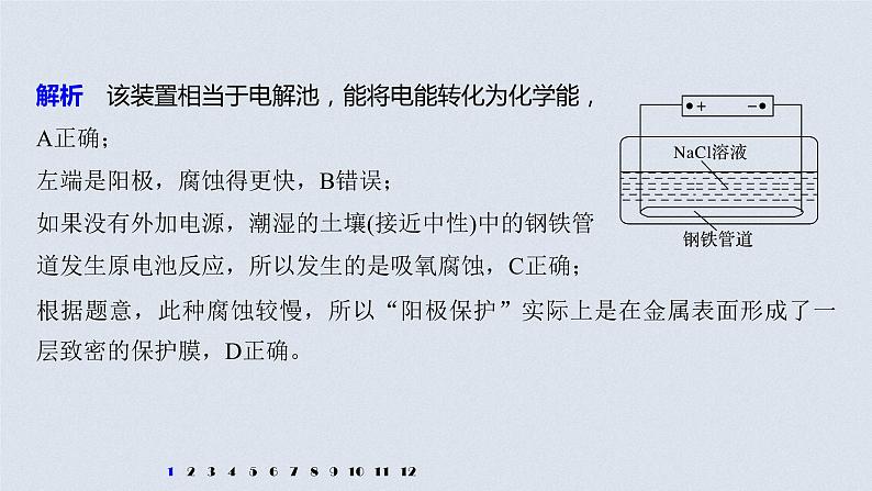 2021高考化学一轮复习 第六章 专项提能特训13 电解原理在工农业生产中的应用 练习课件03