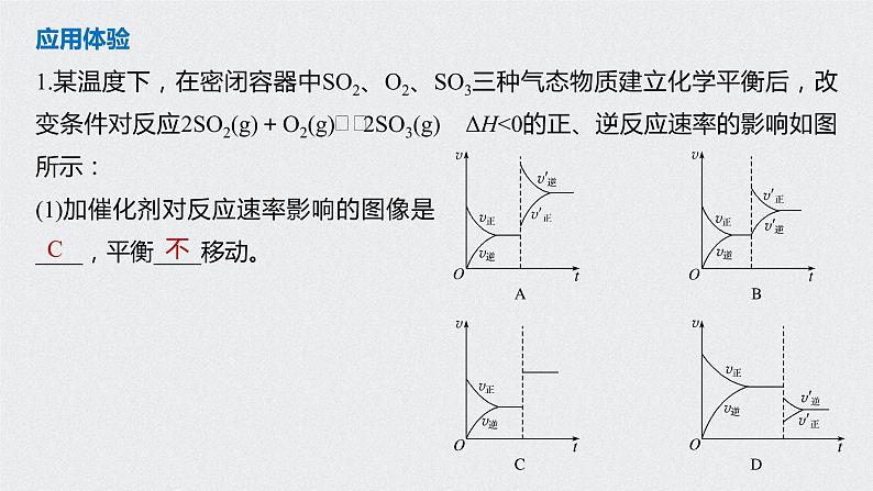 2021高考化学一轮复习 第七章 专题突破25 化学平衡图像04