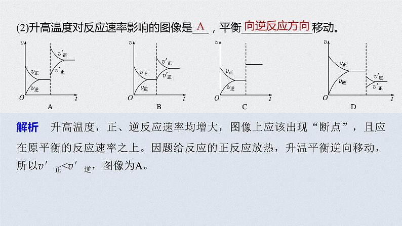 2021高考化学一轮复习 第七章 专题突破25 化学平衡图像06