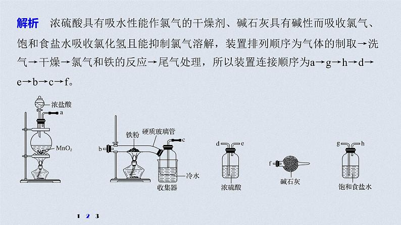 2021高考化学一轮复习 第三章 专题突破11 如何面对铁三角的综合实验题07