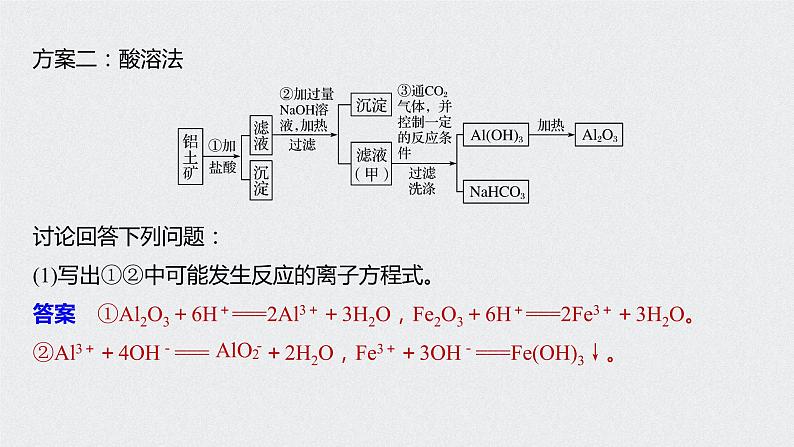 2021高考化学一轮复习 第三章 专题突破12 有关镁铝及其化合物的化工流程题07