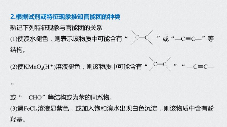 2021高考化学一轮复习 第十章 专题讲座七 有机综合推断题突破策略04