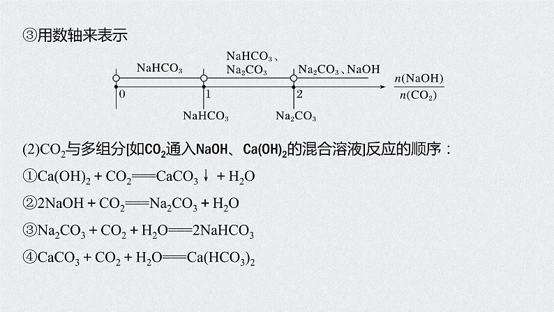 2021高考化学一轮复习 第四章 专题突破14 二氧化碳与盐或碱溶液反应产物的判断第4页