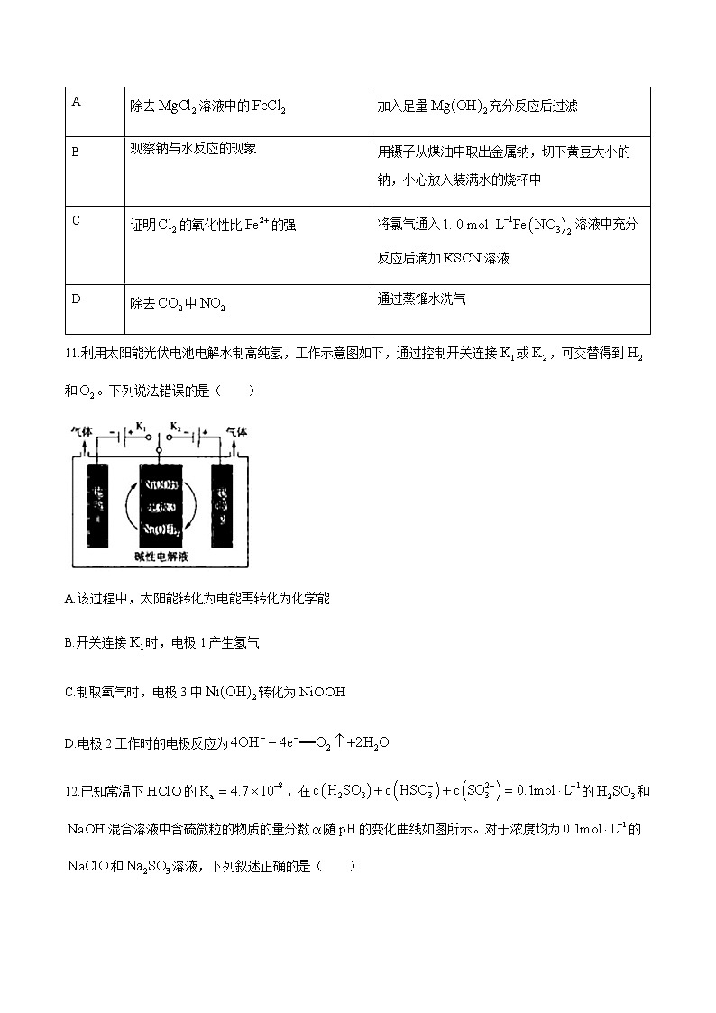东北三省三校（哈师大附中、东北师大附中、辽宁省实验中学）2020届高三第二次联合模拟考试理科综合化学试题第2页