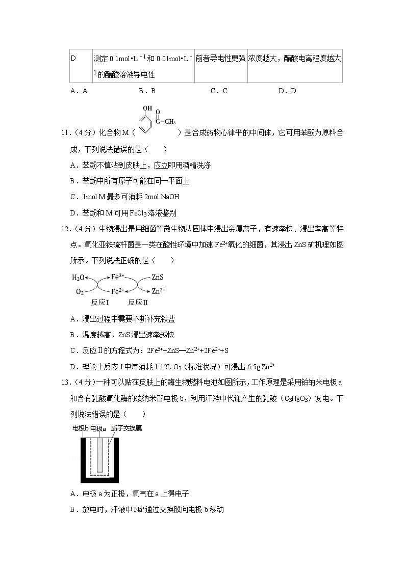 海南省海口市2020届高三6月等级模拟试卷化学试题第3页