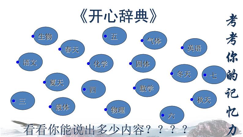 化学新教材人教版高中化学必修第一册1.1 物质的分类课件（2）第3页