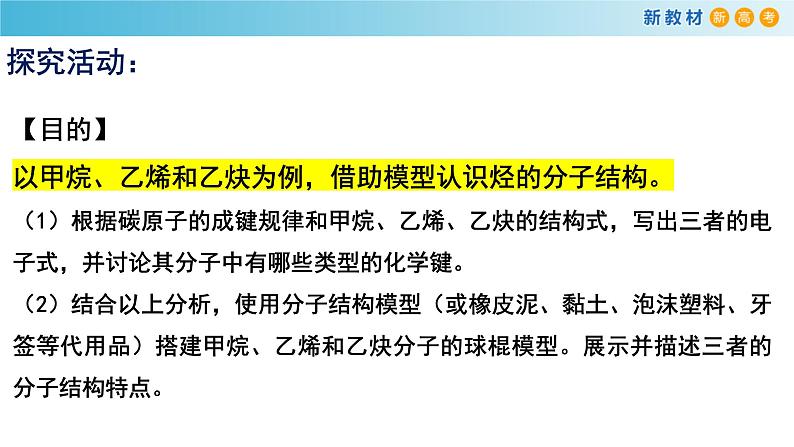 人教版高中化学新教材 必修第二册 7.2.2 烃 有机高分子材料 课件（2）(共24张PPT)08