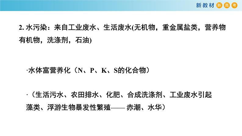 人教版高中化学新教材 必修第二册 8.3 环境保护和绿色化学 课件（2）(共17张PPT)第6页