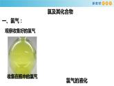 化学新教材 人教版高中化学必修第一册 2.2.1氯气的性质 课件