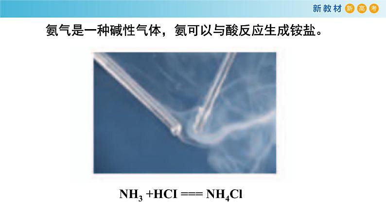 化学新教材 人教版高中化学必修第二册5.2.2 氨和铵盐 课件（2）08