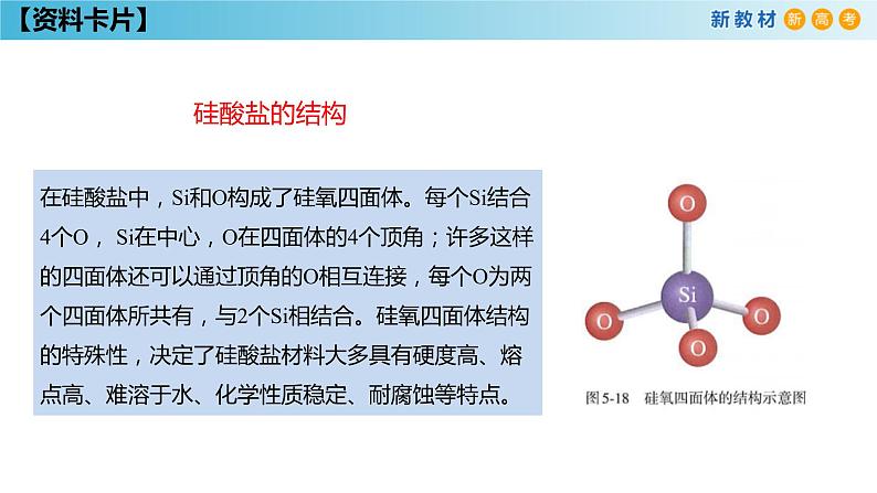 化学新教材 人教版高中化学必修第二册5.3 无机非金属材料 课件 (2)07