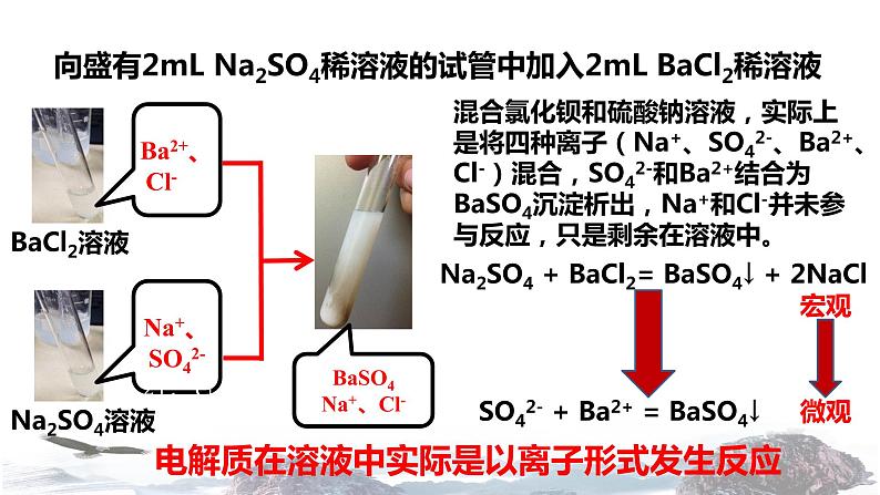 化学新教材人教版高中化学必修第一册1.2 离子反应课件（1）05