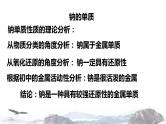 化学新教材人教版高中化学必修第一册2.1.1 活泼的金属单质钠课件（1）