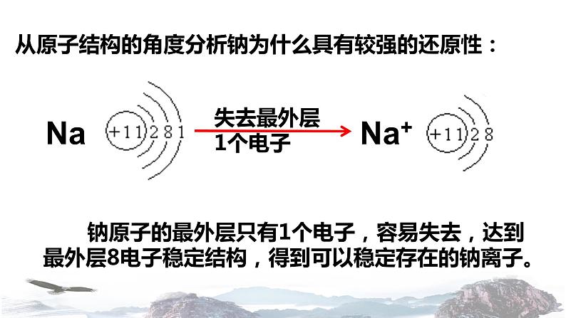 化学新教材人教版高中化学必修第一册2.1.1 活泼的金属单质钠课件（1）04