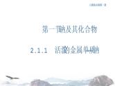 化学新教材人教版高中化学必修第一册2.1.1 活泼的金属单质钠课件（2）