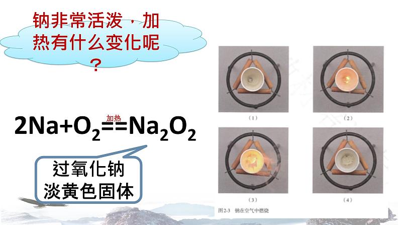 化学新教材人教版高中化学必修第一册2.1.1 活泼的金属单质钠课件（2）06