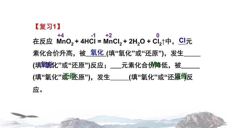 化学新教材人教版高中化学必修第一册1.3.2 氧化剂和还原剂课件（2）02