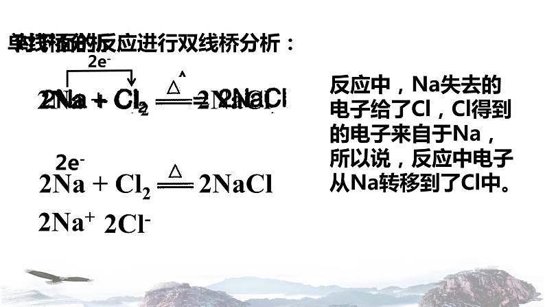 化学新教材人教版高中化学必修第一册1.3.2 氧化剂和还原剂课件（1）04