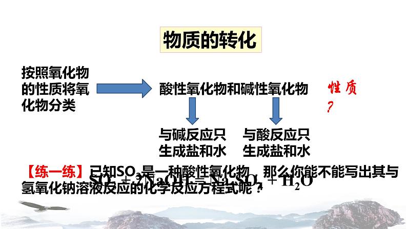 化学新教材人教版高中化学必修第一册1.2 物质的转化课件（1）03