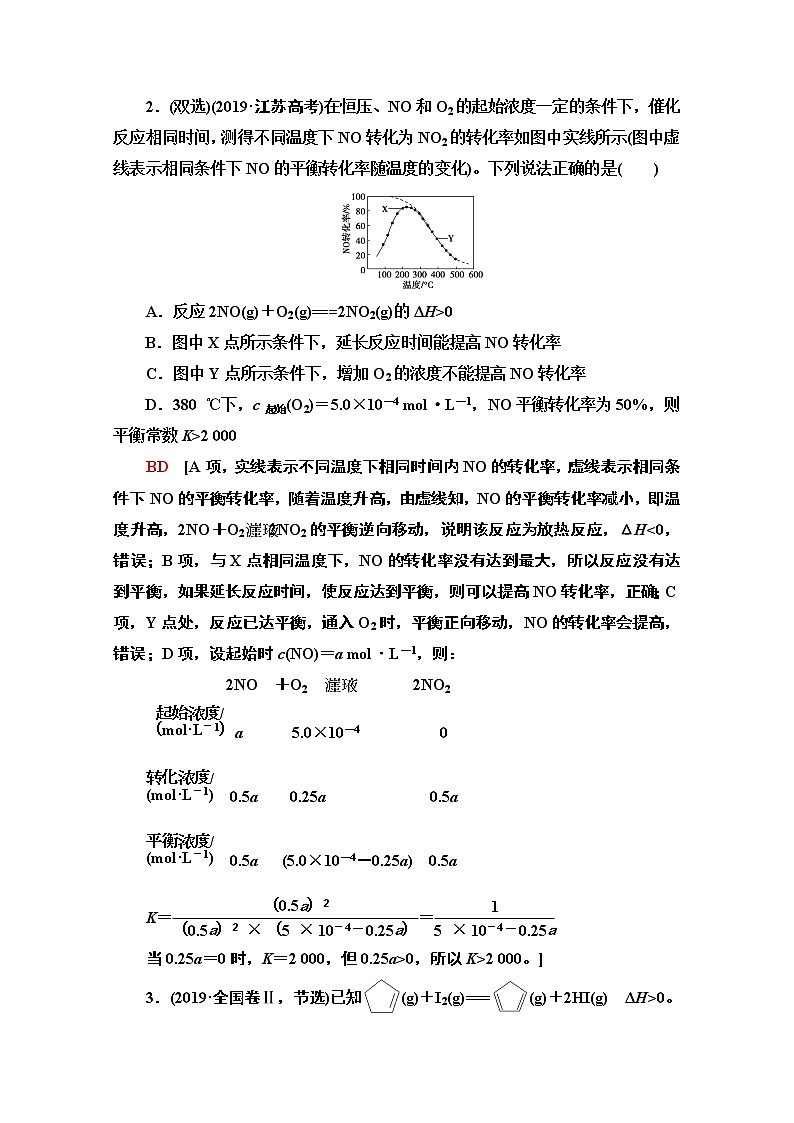 2020新课标高考化学二轮教师用书：第1部分专题7　化学反应速率和化学平衡第2页
