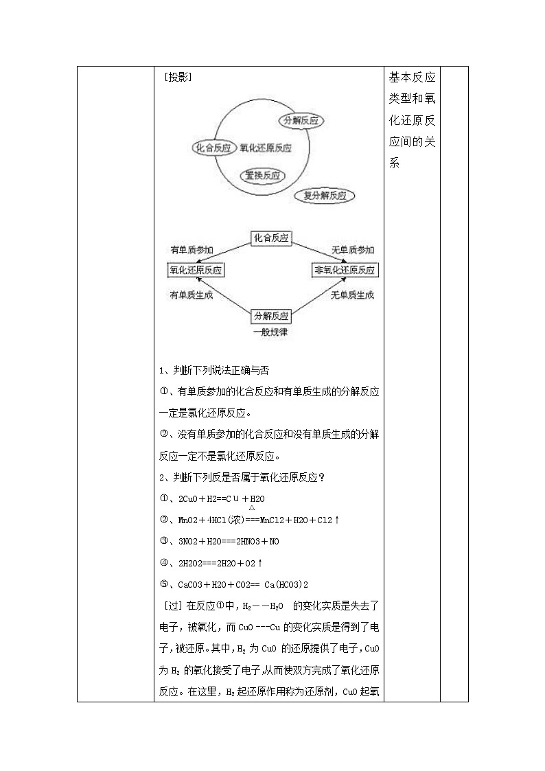 陕西省石泉县江南高级中学高中化学必修一教案：2.3氧化还原反应（第2课时）03