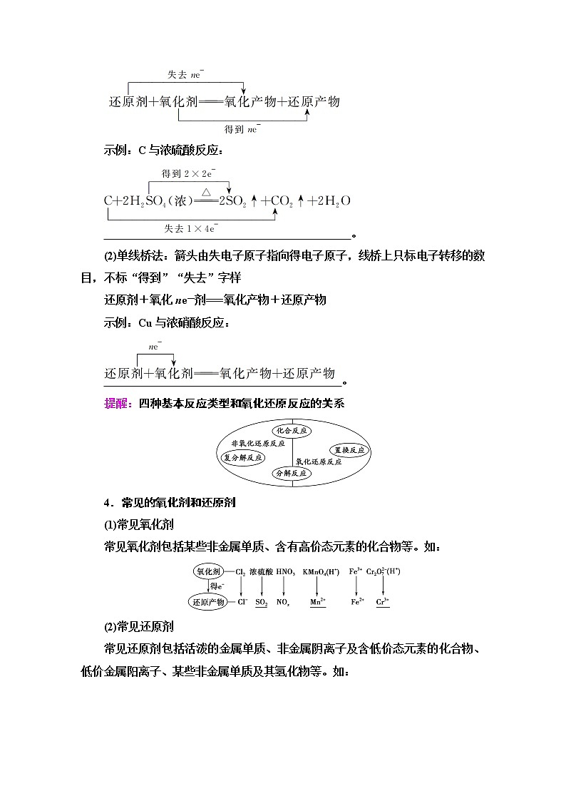 2021届高考化学（江苏专用）一轮教师用书：专题2第3单元　氧化还原反应02
