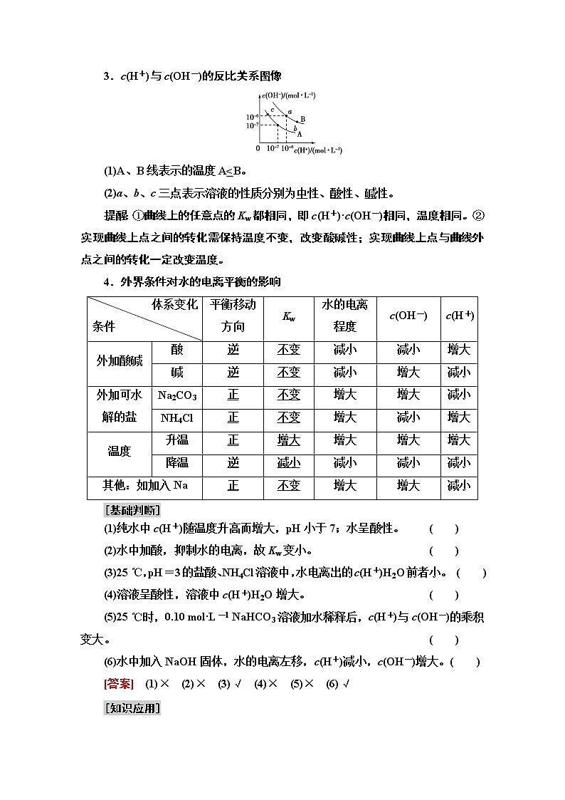 2021届高考化学（江苏专用）一轮教师用书：专题8第2单元　溶液的酸碱性第2页