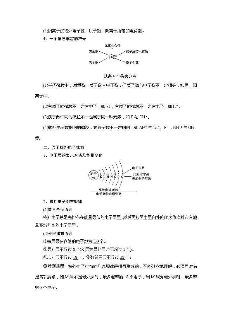 2021版浙江高考选考化学一轮复习教师用书：专题51　第一单元　原子结构02