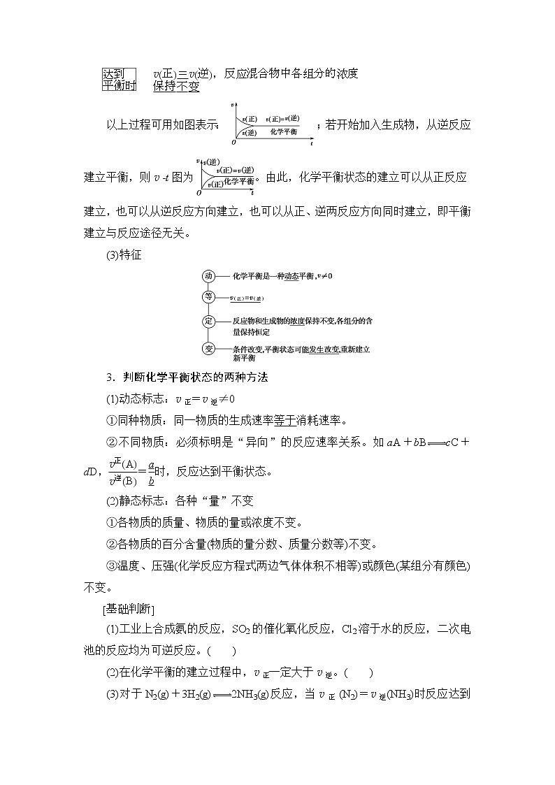 2021版新高考化学人教版一轮教师用书：第7章第2节化学平衡状态和平衡移动第2页