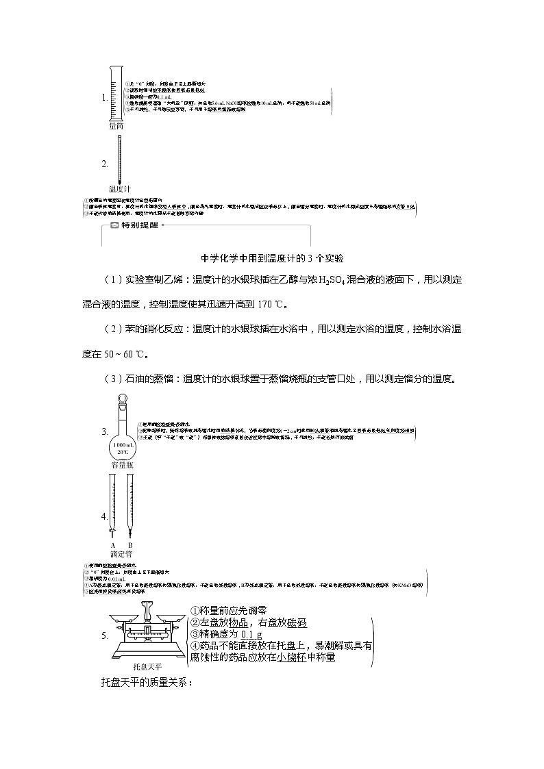 2021版江苏新高考选考化学（苏教版）一轮复习教师用书：专题101第一单元　化学实验基础02