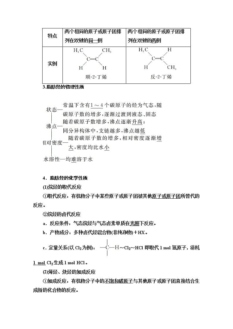 2021版高考化学鲁科版一轮教师用书：第11章第2节　烃和卤代烃第2页
