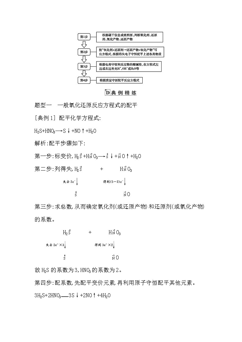 2021高考化学鲁科版一轮复习教师用书第二章第7课时　氧化还原反应方程式的书写与计算02