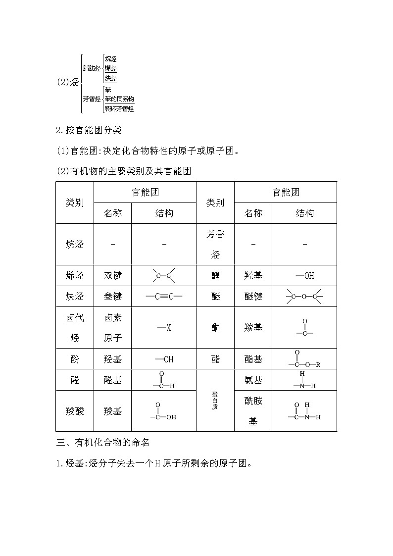 2021高考化学鲁科版一轮复习教师用书第九章第1课时　认识有机化合物第2页