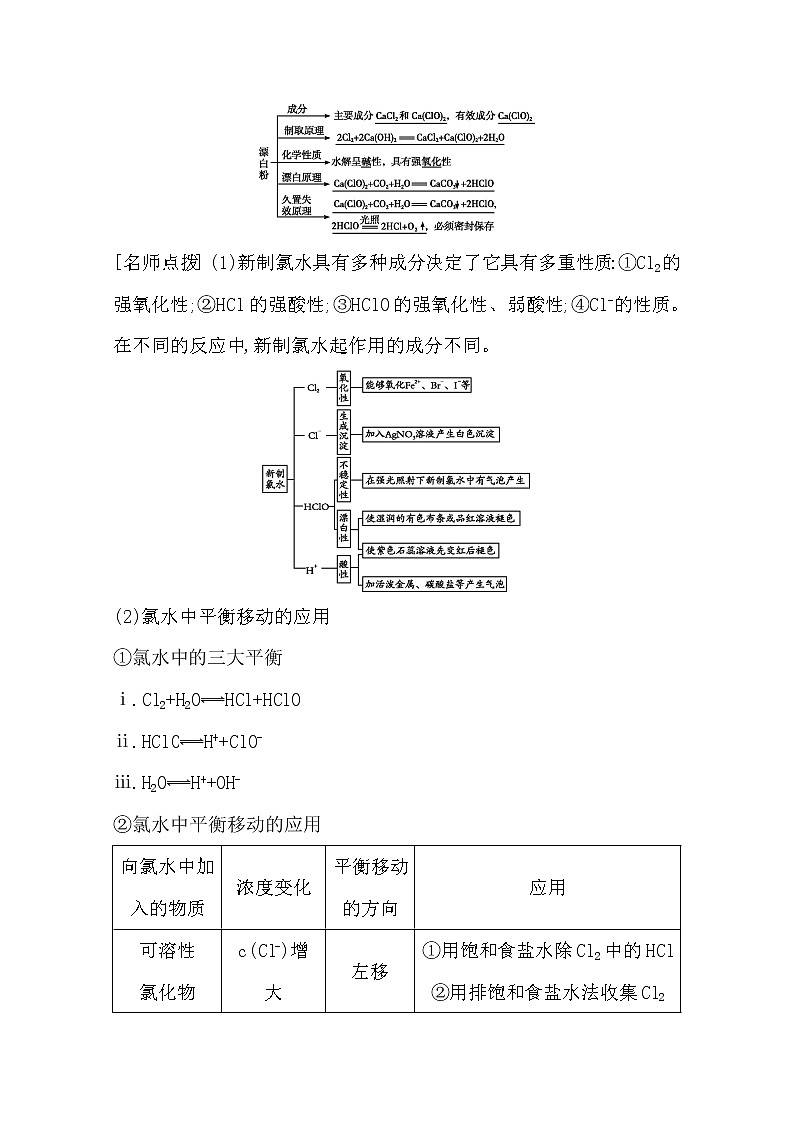 2021高考化学鲁科版一轮复习教师用书第四章第1课时　氯及其重要化合物03