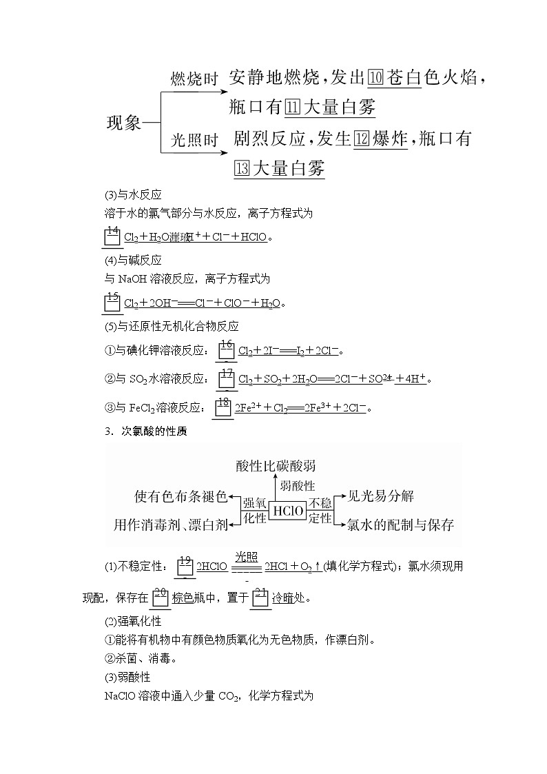 2020年高考化学一轮总复习文档：第四章第14讲氯及其重要化合物 学案02