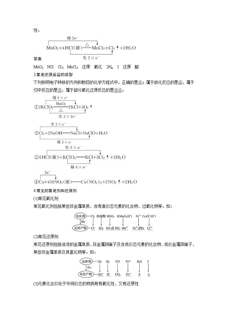 2020版化学新增分大一轮苏教（江苏）讲义：专题2　化学反应第4讲02