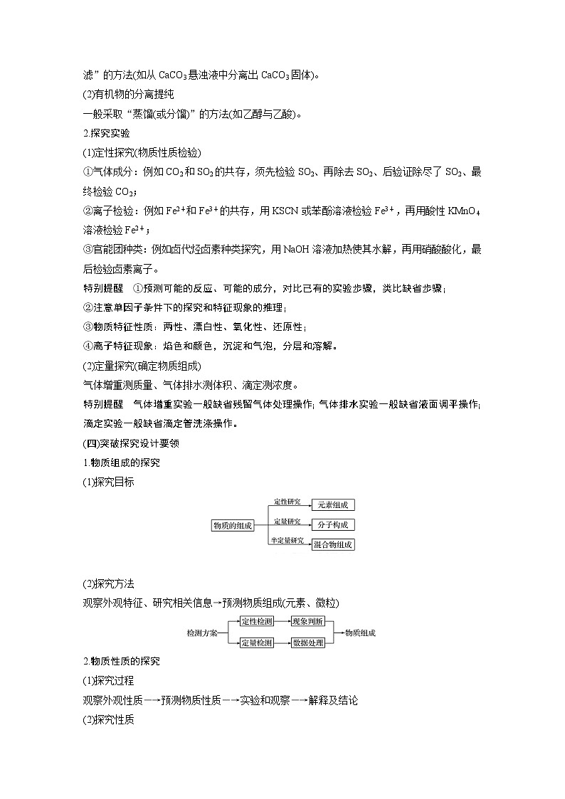 2020版化学新增分大一轮苏教（江苏）讲义：专题9化学实验基础及实验热点第29讲03