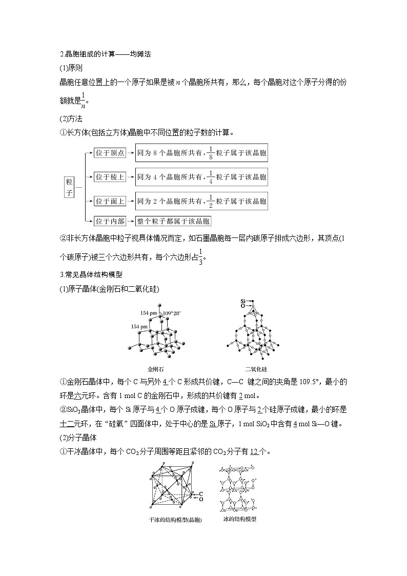 2020版化学新增分大一轮苏教（江苏）讲义：专题11物质结构与性质（选考）第36讲02