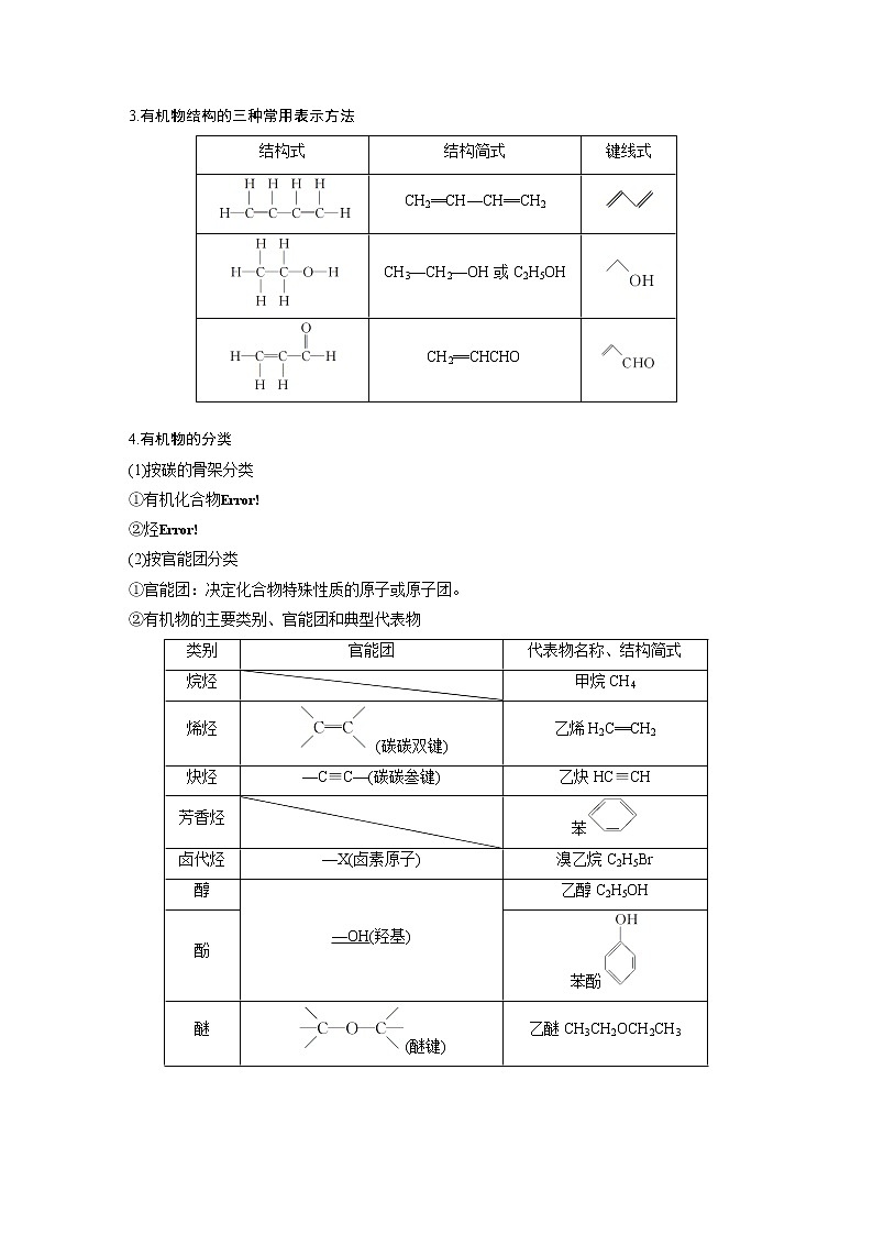 2020版化学新增分大一轮苏教（江苏）讲义：专题10　有机化合物及其应用第31讲02