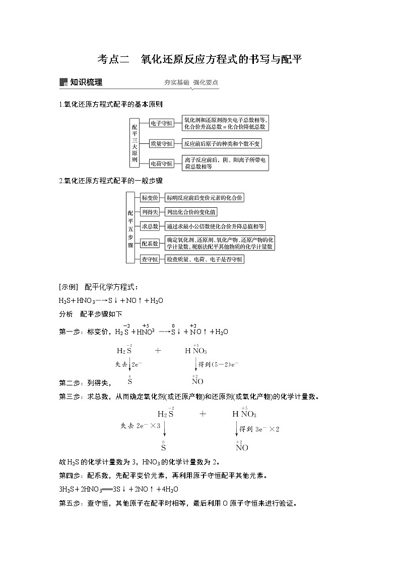 2020版化学新增分大一轮人教版（全国）讲义：第二章化学物质及其变化第9讲03