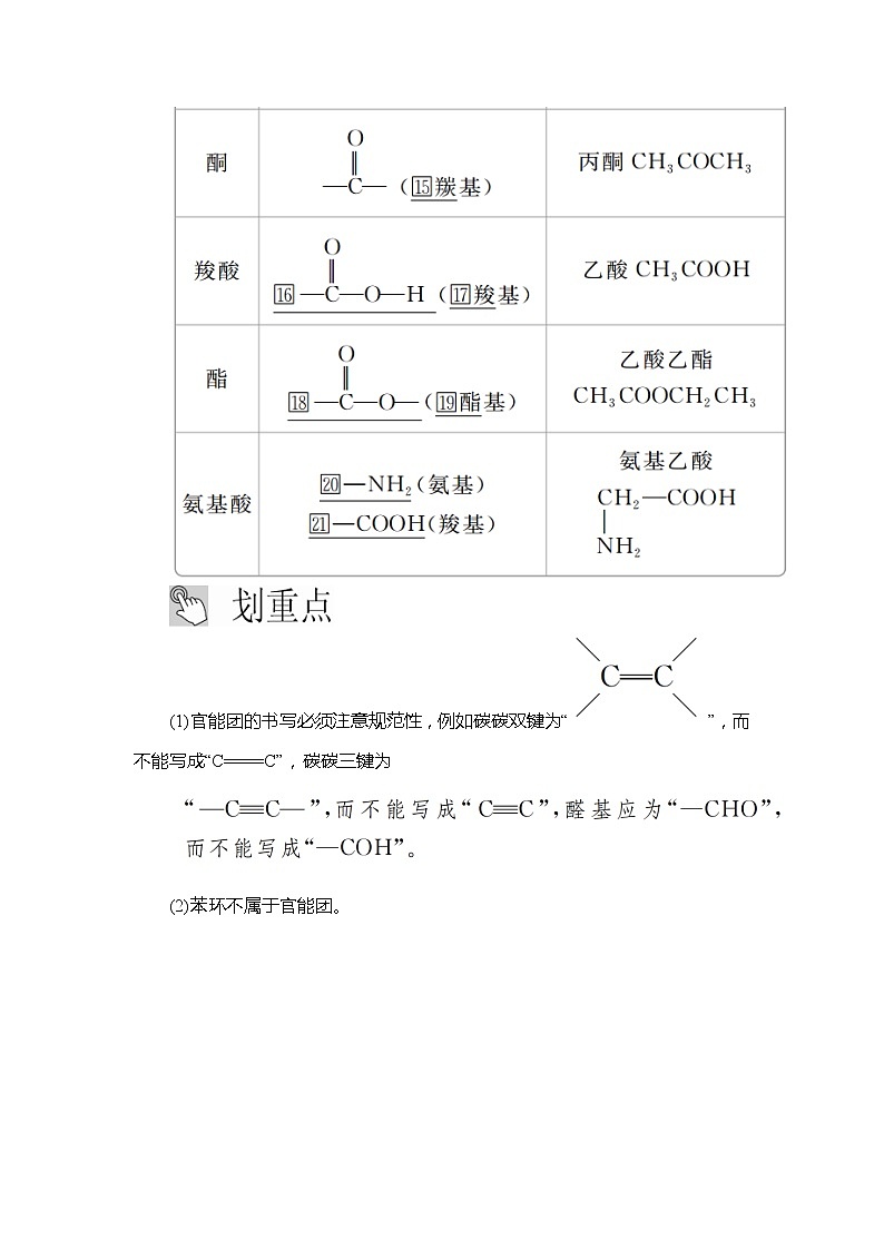 2020版高考化学（经典版）一轮复习教师用书：选修5第1节认识有机化合物03