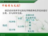 江西省鹰潭市第一中学人教版高中化学必修 化学1 第二章 第一节 物质的分类（第1课时） 课件