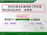 人教版高中化学必修 化学1 第一章 第二节 化学计量在实验中的应用（第1课时） 课件